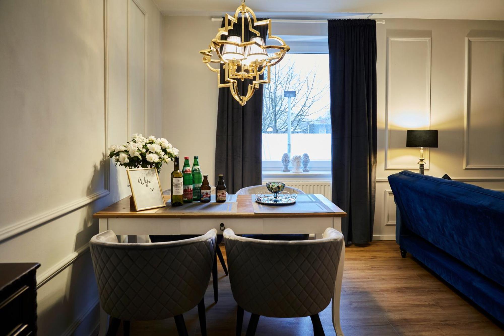 R B Apartment Am Airport Hamburg - 1-4 Personen - Kueche - Smart Tv - Waschmaschine - Perfekt Fuer Geschaeftsreisende Oder Familien Exterior foto